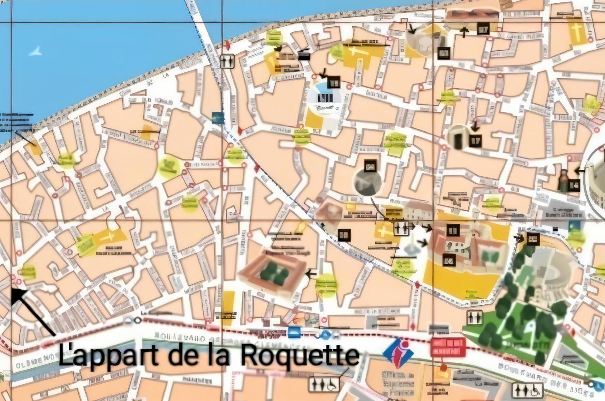 L'Appartement De La Roquette Centre Historique Arles Dış mekan fotoğraf