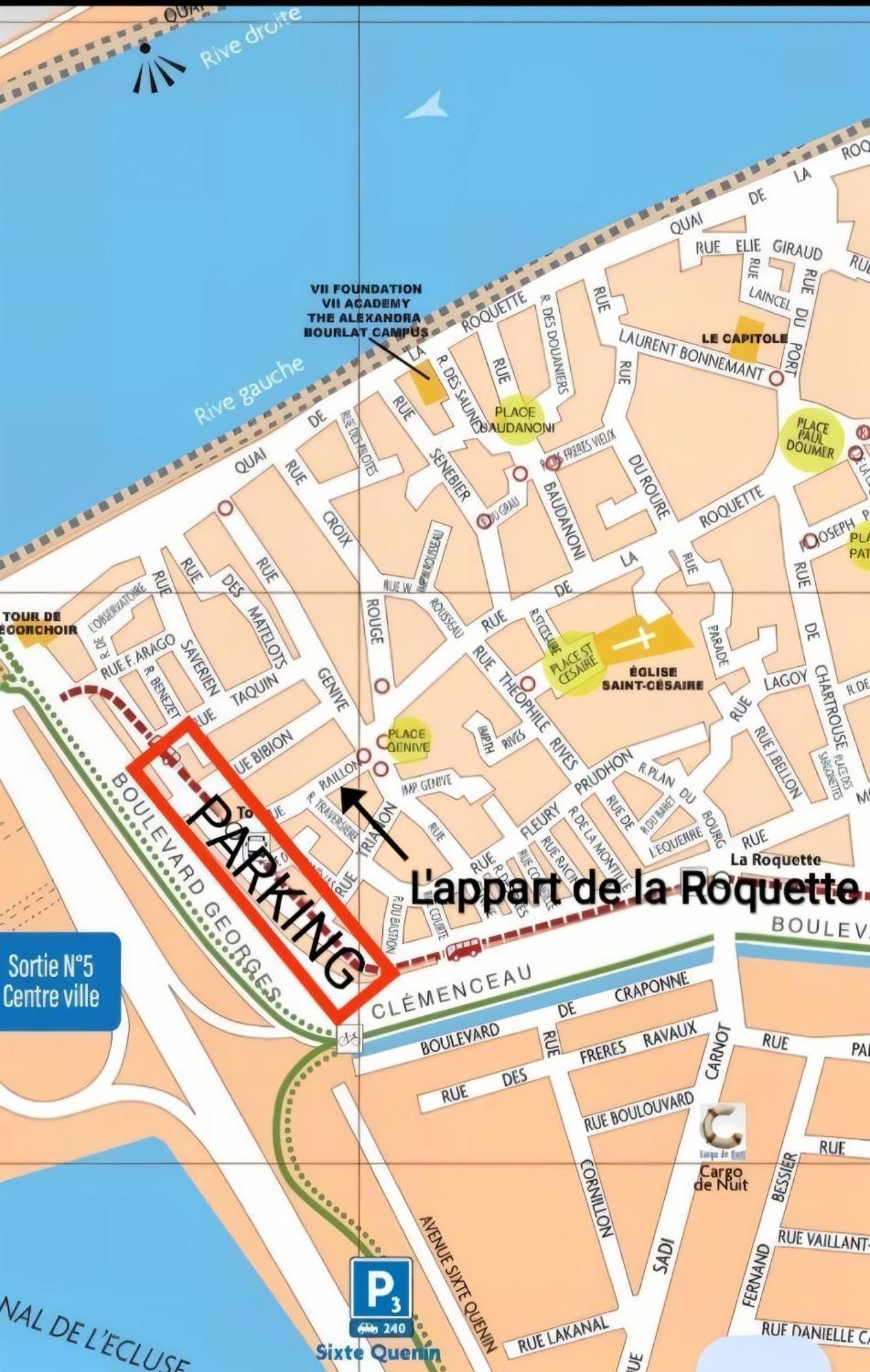 L'Appartement De La Roquette Centre Historique Arles Dış mekan fotoğraf